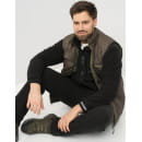 Жилет деми HUNTSMAN Беркут цв.Хаки 56-58/182 тк.Дюспо