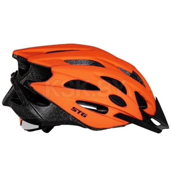 Шлем STG , модель MV29-A, размерL(58~61)cm оранжевый матовый (9767) 