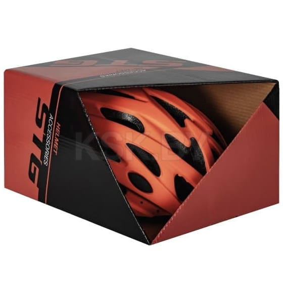 Шлем STG , модель MV29-A, размерL(58~61)cm оранжевый матовый (9767) 