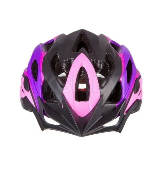 Шлем STG , модель MV29-A, размер L(58-61)cm розово/фиолет /черн, с фикс застежкой (9771) 