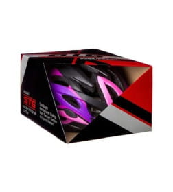 Шлем STG , модель MV29-A, размер L(58-61)cm розово/фиолет /черн, с фикс застежкой