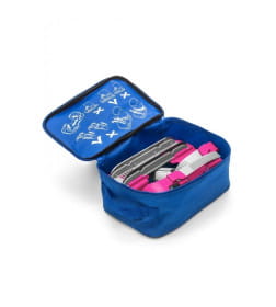 Коньки раздвижные SNOWMATIC двухполозные с ремешками розовые  28-38 р.