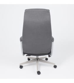 Кресло поворотное SIERRA, серая ткань/серый металл