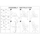 Кресло поворотное MASTIF, ECO, белый (112424) 
