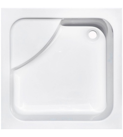 Поддон душевой Alba Spa S 90х90