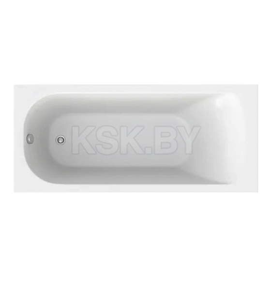 Ванна акриловая Alba Spa Sansara прямоугольная 170х75 ВПР042000100 (ВПР042000100) 