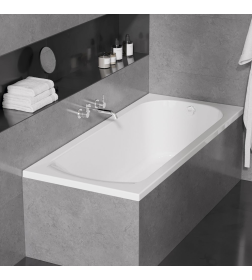 Ванна акриловая Alba Spa Sansara прямоугольная 170х75 ВПР042000100