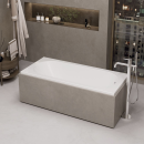 Ванна акриловая Alba Spa Supreme прямоугольная 180х80 ВПР041000100 (ВПР041000100) 