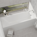 Ванна акриловая Alba Spa Merry прямоугольная 180х70 ВПР0400000100 (ВПР0400000100) 