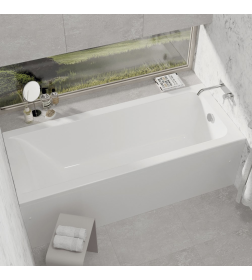 Ванна акриловая Alba Spa Merry прямоугольная 180х70 ВПР0400000100