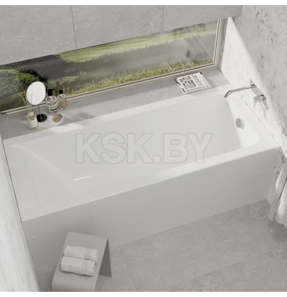 Ванна акриловая Alba Spa Merry прямоугольная 180х70 ВПР0400000100 (ВПР0400000100) 