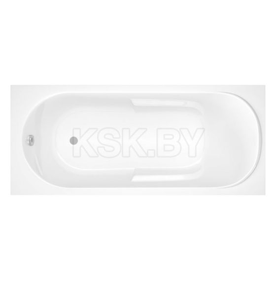 Ванна акриловая Alba Spa Arabella прямоугольная 160х75 ВПР0100000100 (ВПР0100000100) 