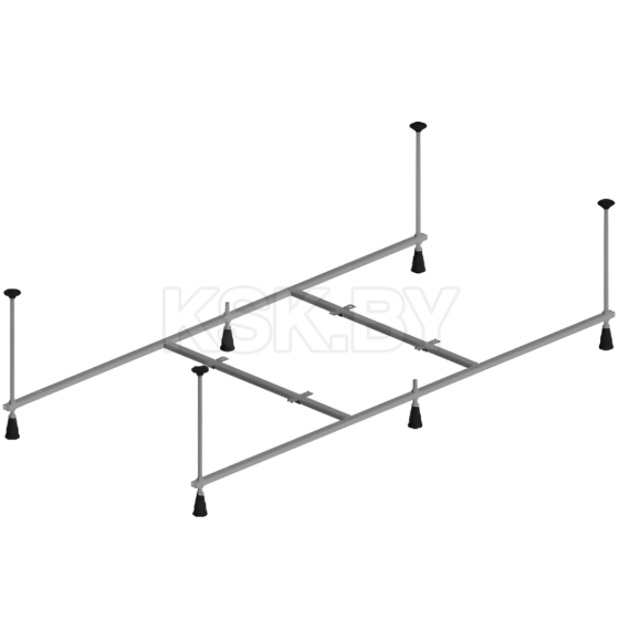 Каркас усиленный для прямоугольных ванн Alba Spa 150x70
