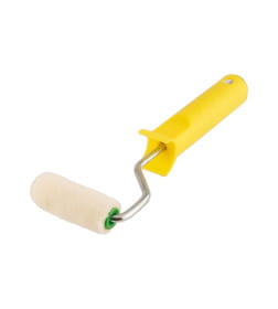 Валик велюровый МИНИ ручка 6мм 60х15мм ворс 5мм