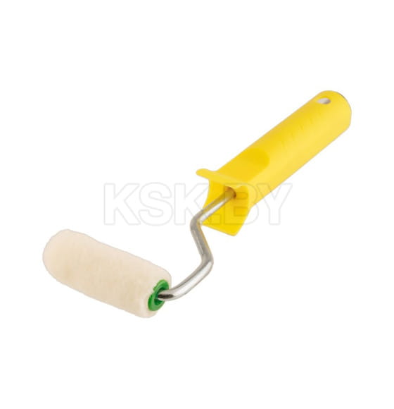 Валик велюровый МИНИ ручка 6мм 60х15мм ворс 5мм