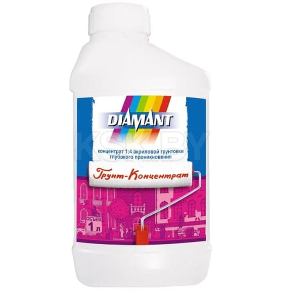 Грунт Diamant, 1 л 1:3, (1,01 кг) (948106632) 