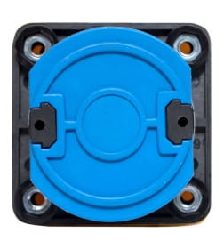 Переключатель кулачковый ПК-1-13 25А 3P "0-1" с блокировкой IP65 EKF PROxima