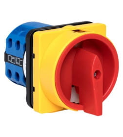 Переключатель кулачковый ПК-1-22 25А 2P "1-0-2" с блокировкой IP65 EKF PROxima