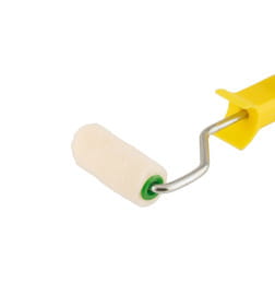 Валик велюровый МИНИ ручка 6мм 60х15мм ворс 5мм