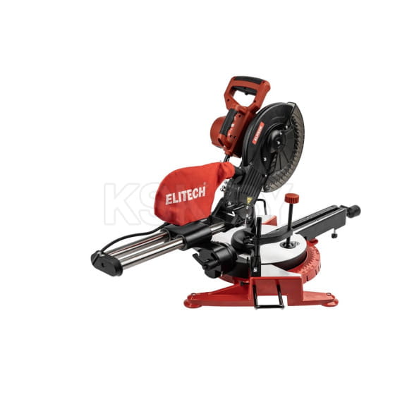 Пила торцовочная ELITECH ПТ 1825КУ (207400) 