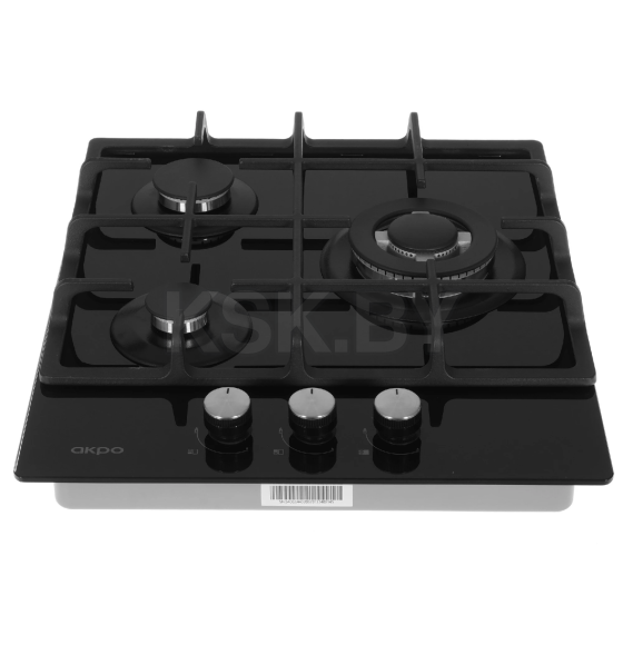 Газовая варочная панель AKPO PGA 453 FGC BL