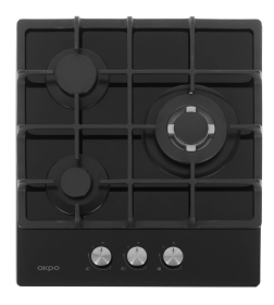 Газовая варочная панель AKPO PGA 453 FGC BL