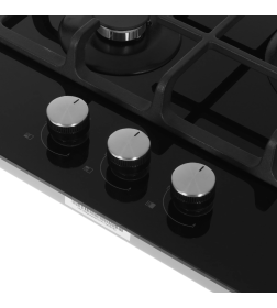 Газовая варочная панель AKPO PGA 453 FGC BL