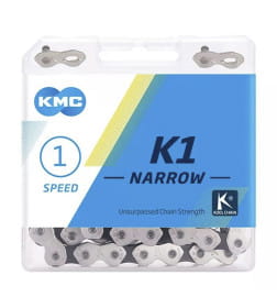 Цепь KMC K1-N (112 зв., серебристый)