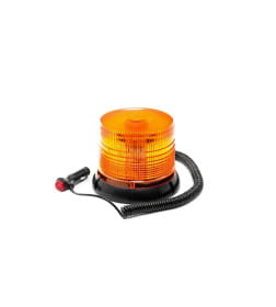 Маяк проблесковый оранжевый 12 V