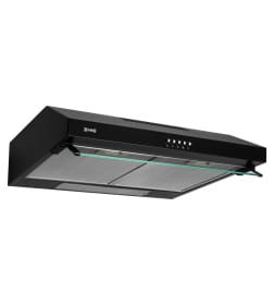 Вытяжка кухонная ZORG PIANO 600 50 M черная