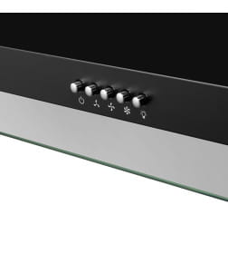 Вытяжка кухонная ZORG PIANO 600 50 M черная