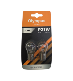 Автолампа STOREX Olympus P21W (BA15s) 12v.21w. Блистер 2 шт.