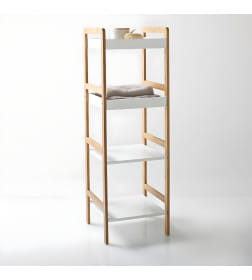 Стойка для хранения MARIGOLD, бамбук
