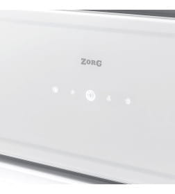 Вытяжка кухонная ZORG AMINA 1060 60 S белая
