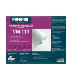 Флизелин ремонтный PUFARPRO 110гр./1м2 1,06х25м.