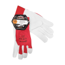 Перчатки кожаные DARK RED PROTECT2U R10 (P531-64) 