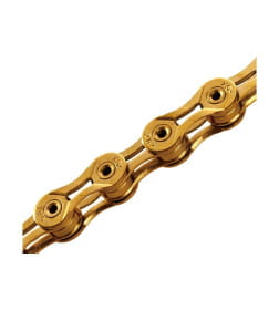 Цепь KMC X9SL (116 зв., Ti-N Gold)