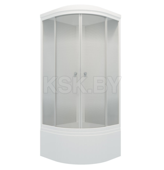 Кабина душевая ЛАЙТ Б3 ДН4 90х90 поддон 45см Triton Щ0000061838 (Щ0000061838) 