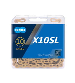 Цепь KMC X10SL (116 зв., серебристый)