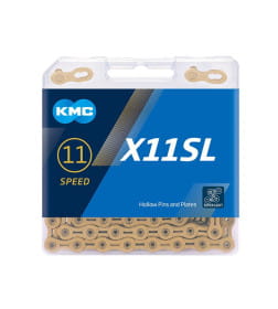 Цепь KMC X11SL (118 зв., серебристый)