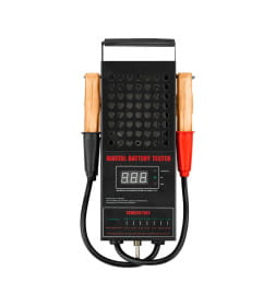Тестер аккумуляторных батарей цифровой (12V, 100А) Forsage