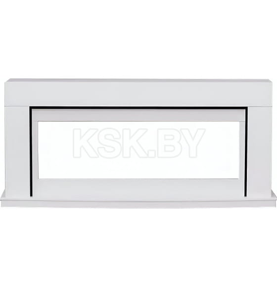 Портал GENEVA V60 Бьянко белый/черный