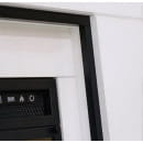 Портал GENEVA V60 Бьянко белый/черный