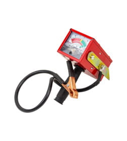 Тестер аккумуляторных батарей аналоговый (12V, 100А) FORCEKRAFT