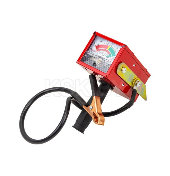 Тестер аккумуляторных батарей аналоговый (12V, 100А) FORCEKRAFT (66179) 