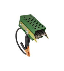 Тестер аккумуляторных батарей аналоговый (12V, 100А) RockFORCE