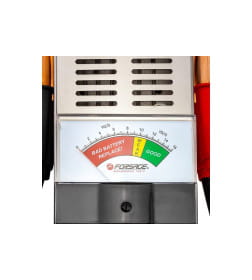 Тестер аккумуляторных батарей аналоговый (12V, 125А) Forsage