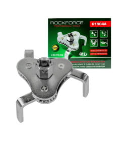 Съемник масляного фильтра ''краб''с '' (диаметр 60-115мм) RockFORCE