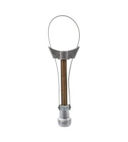 Съемник масляного фильтра ''стальная лента''(диаметр 65-105мм) RockFORCE