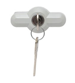 Замок с металлическим ключом для ЩМП-П IP65 PROXIMA EKF